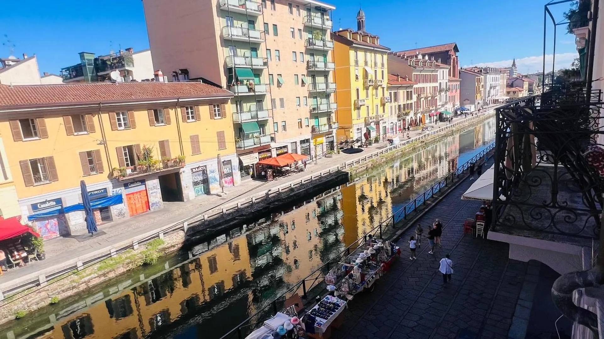 Holiday home P&D Apartments Navigli - With A View Milan Italy